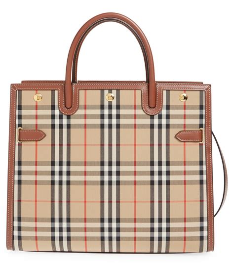 tan burberry handbag|rose burberry handbags.